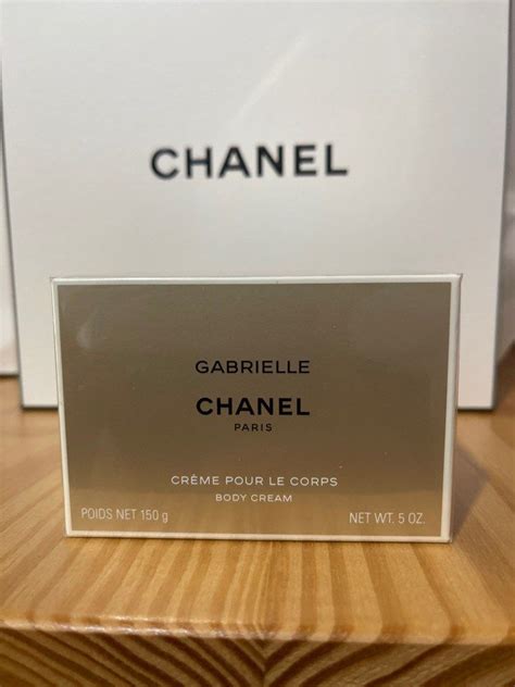 chanel gabrielle body cream 150g|Chanel allure body lotion boots.